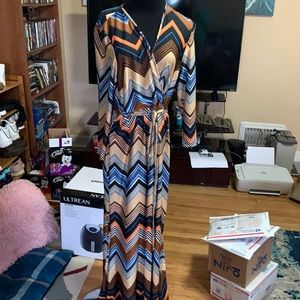 Wrap around dress